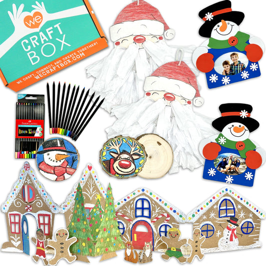 Kid's Christmas Craft Kit: Christmas Cheer