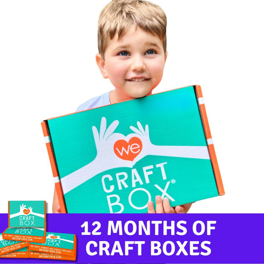 12 Months of Craft Boxes