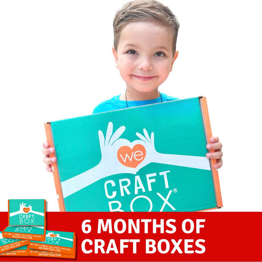 6 Months of Craft Boxes