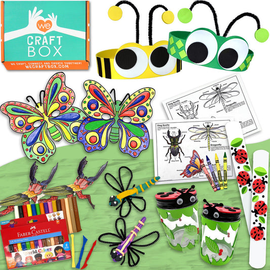 Gift a DIY Kids Crafts Kit – Award Winning Kids Art and Craft Box