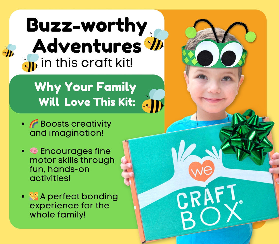 Gift a DIY Kids Crafts Kit – Award Winning Kids Art and Craft Box