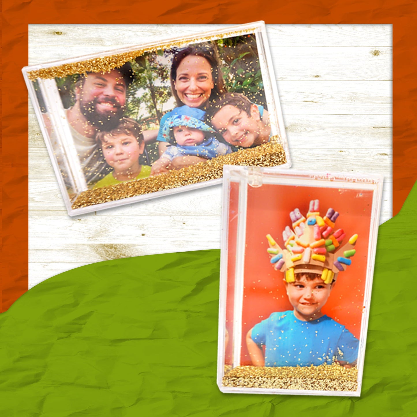 The Thankful Turkey Thanksgiving Craft Kit (Ages 3-9)