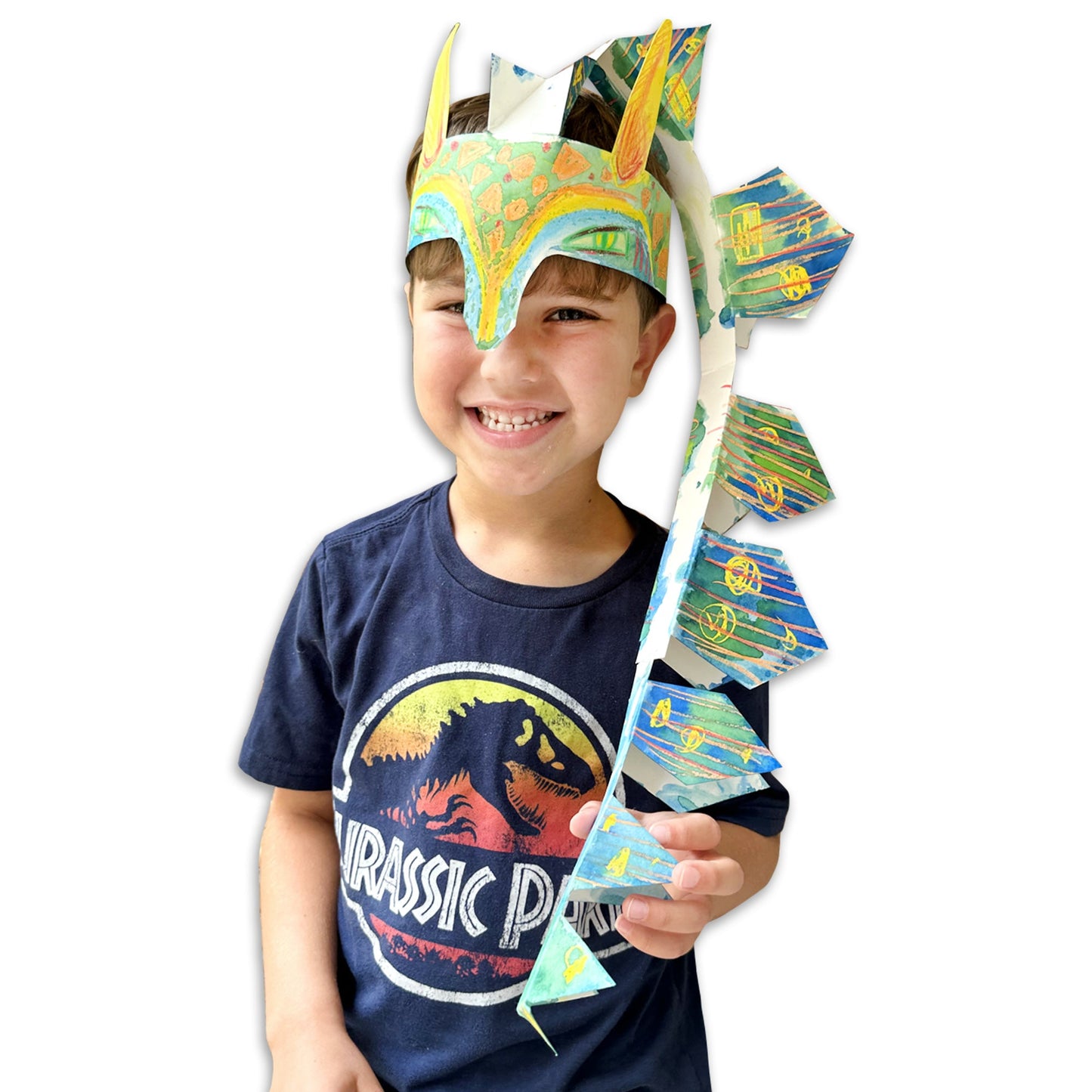 Dino Explorers Craft Kit – Fun Arts & Crafts for Kids (Ages 3-9)