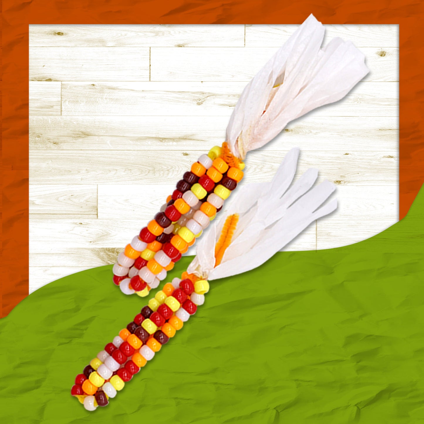 The Thankful Turkey Thanksgiving Craft Kit (Ages 3-9)