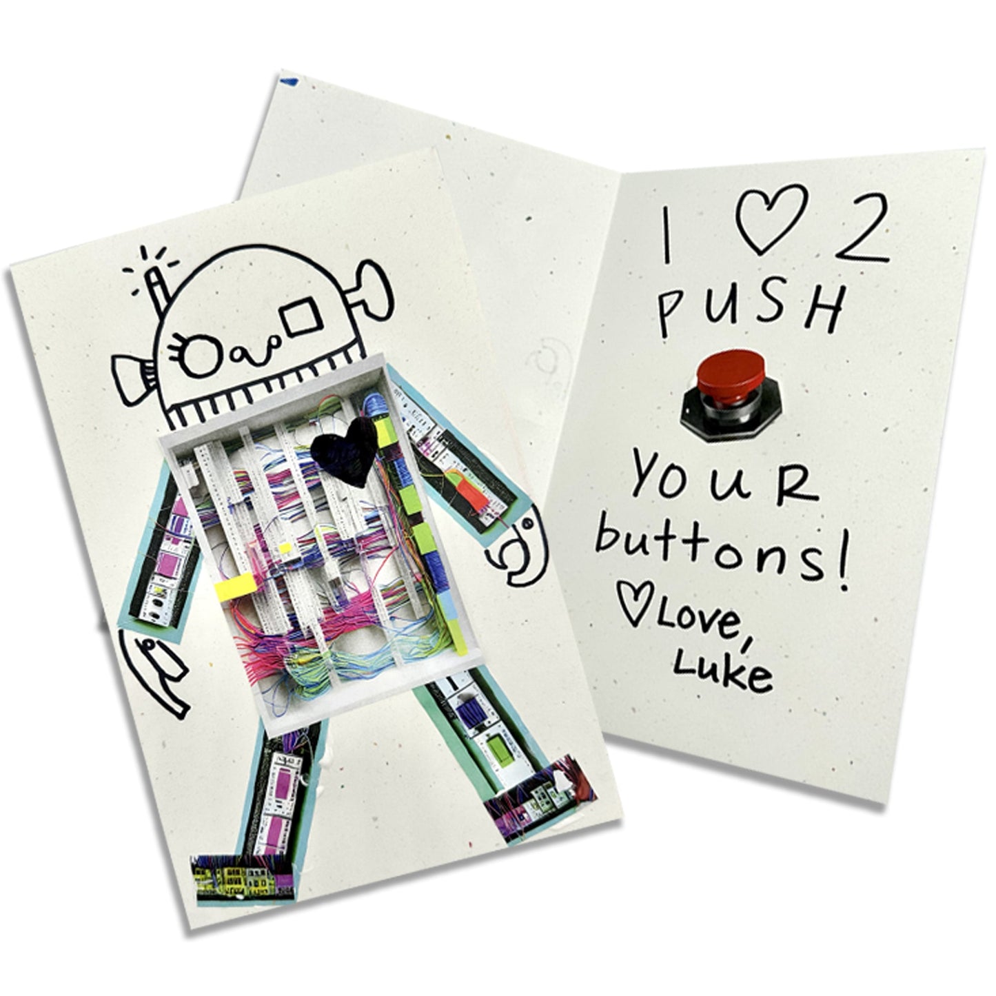 Rocking Robot Craft Kit – Fun DIY Robot Crafts for Kids (Ages 3-9)