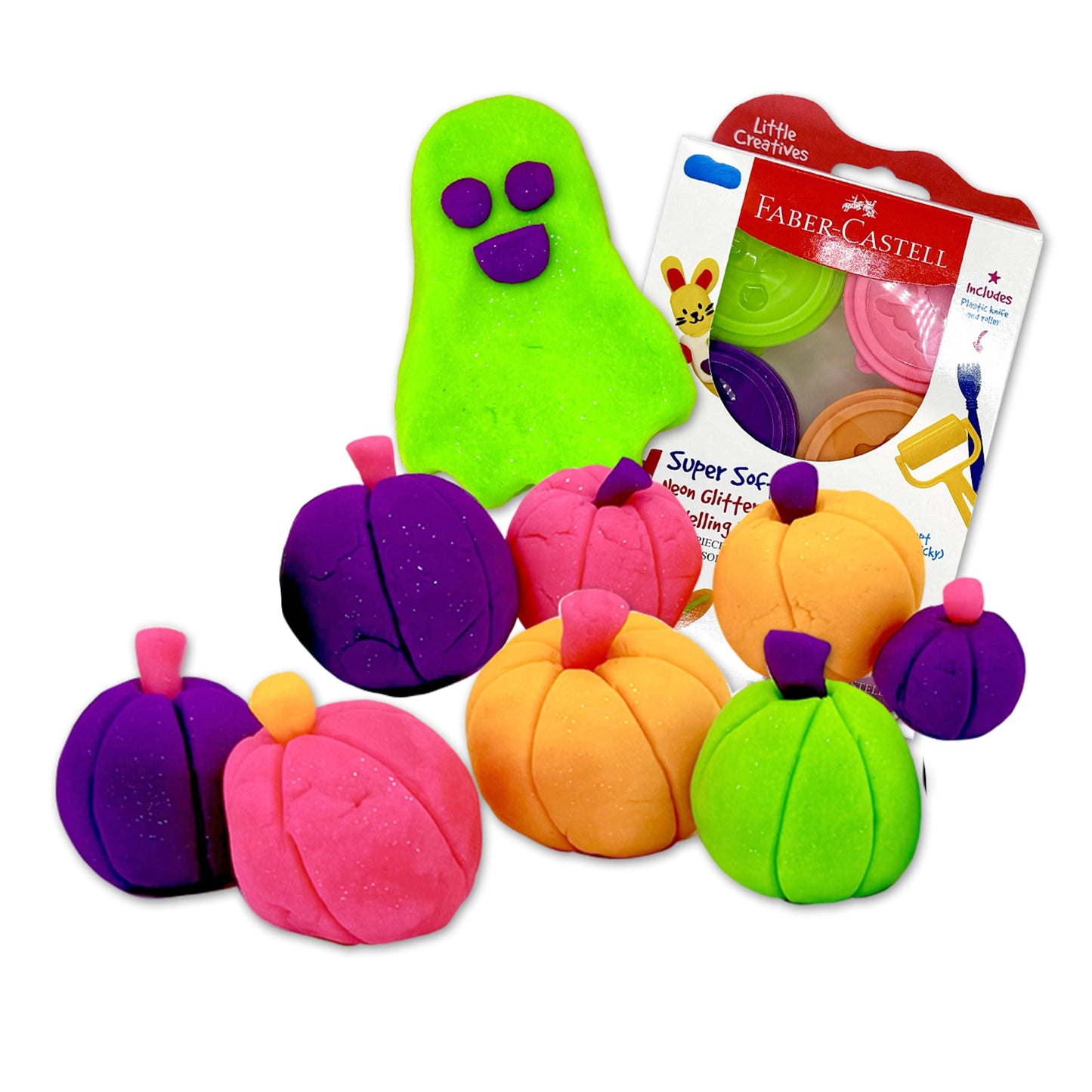 Ghost’s Halloween Craft Kit – Spooky & Fun Kids’ Halloween Crafts (Ages 3-9)