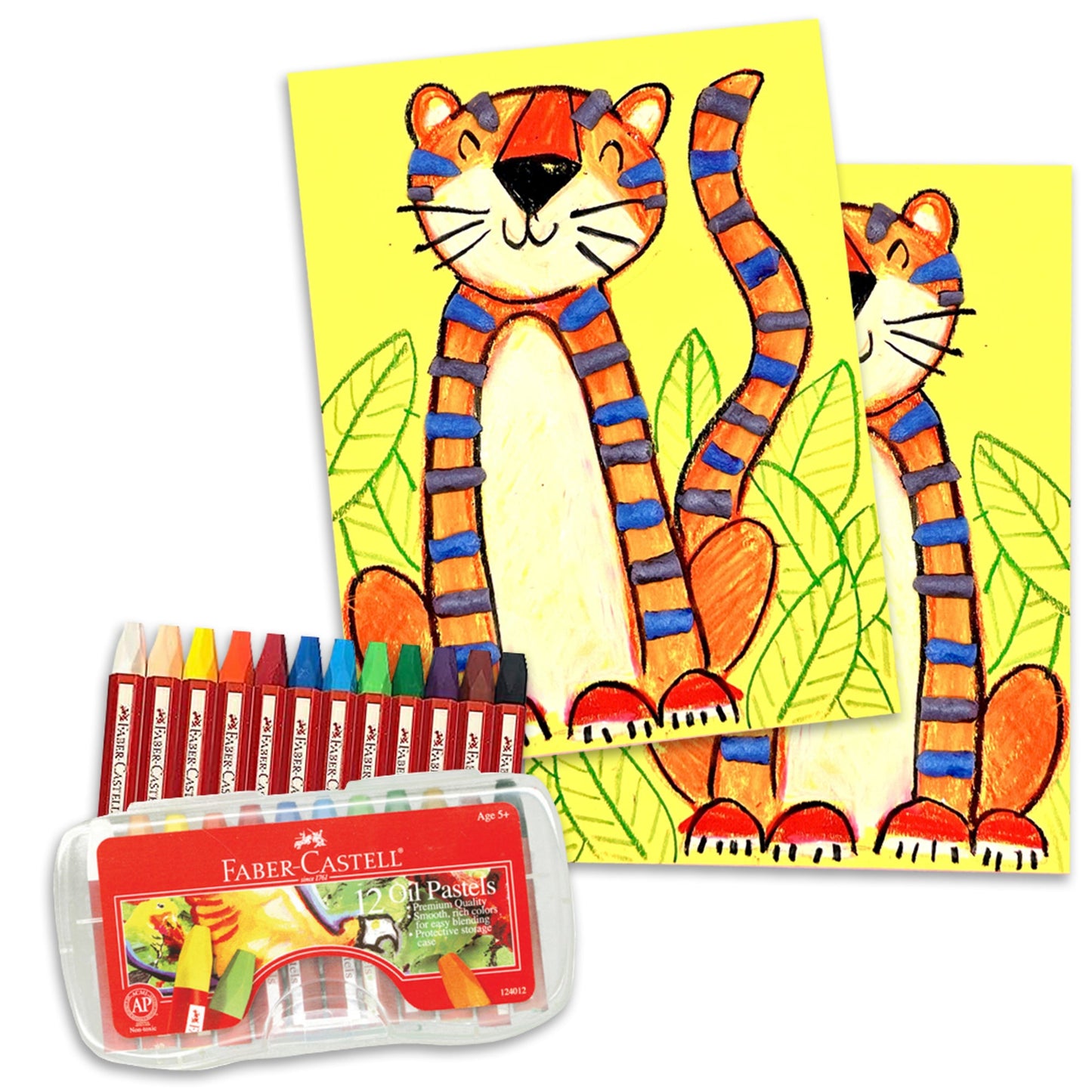 Wild Kingdom Kids Craft Kit – Fun Animal Crafts (Ages 3-9)